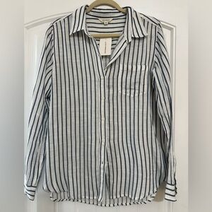 Blue Striped Women’s Shirt
